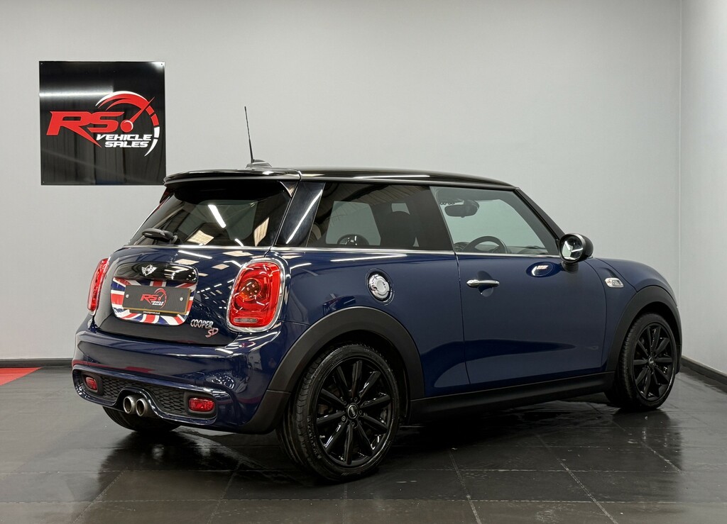Mini Hatch Hatchback 2.0 Cooper Sd Euro 6 RY66FKT Blue #6