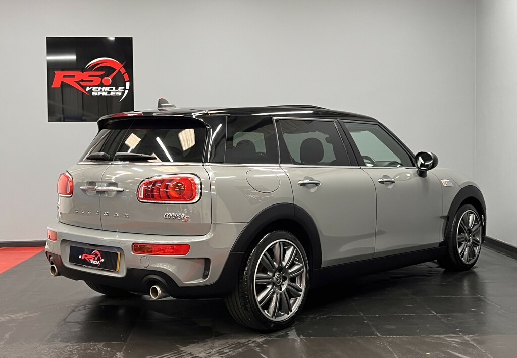 Mini Clubman Estate 2.0 Cooper S Exclusive Steptronic Euro 6 S CE19UGD Grey #6