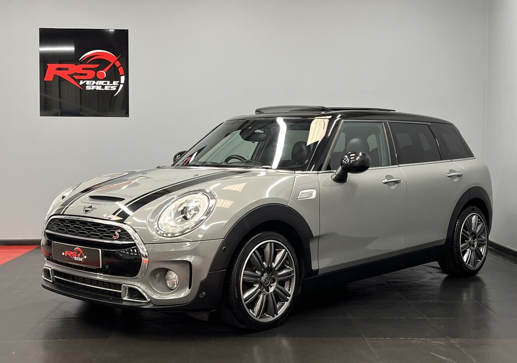 Mini Clubman Estate 2.0 Cooper S Exclusive Steptronic Euro 6 S CE19UGD Grey #5