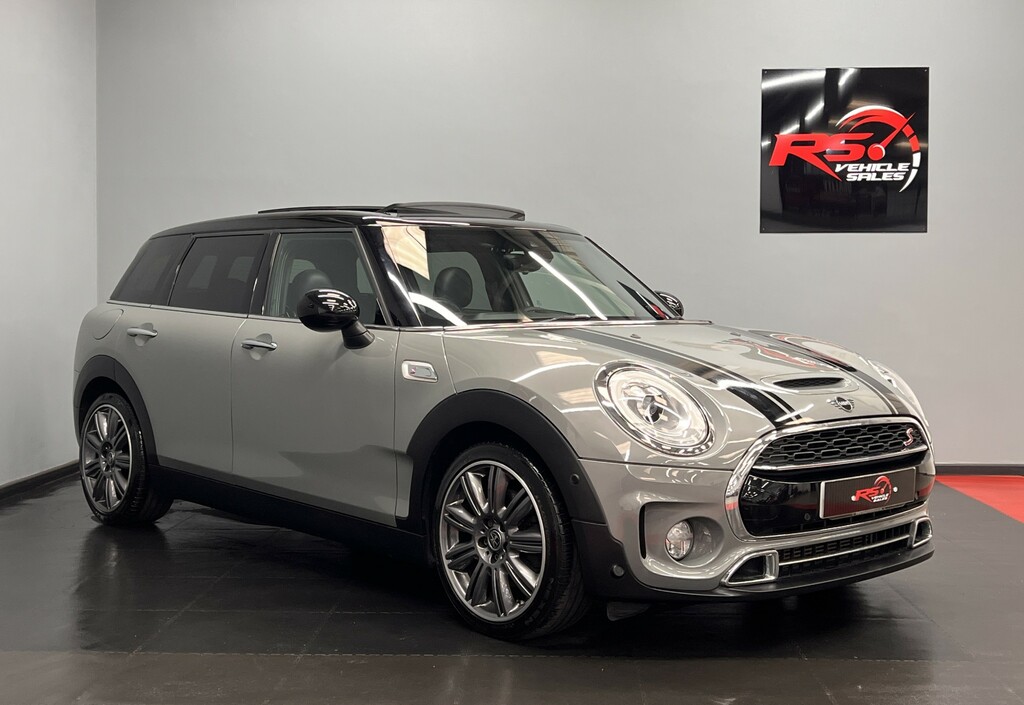 Mini Clubman Estate 2.0 Cooper S Exclusive Steptronic Euro 6 S Grey