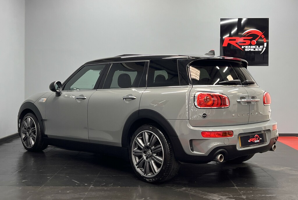 Mini Clubman Estate 2.0 Cooper S Exclusive Steptronic Euro 6 S CE19UGD Grey #2