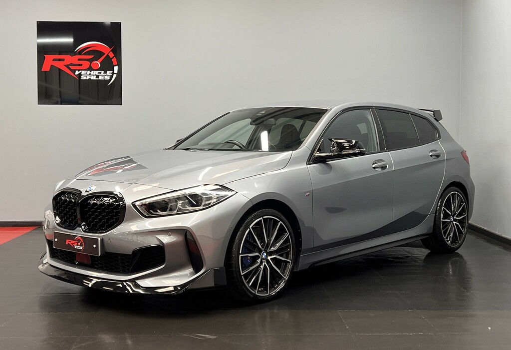 BMW 1 Series Hatchback 2.0 M135i Hatchback Xdri YY73ERX Grey #5
