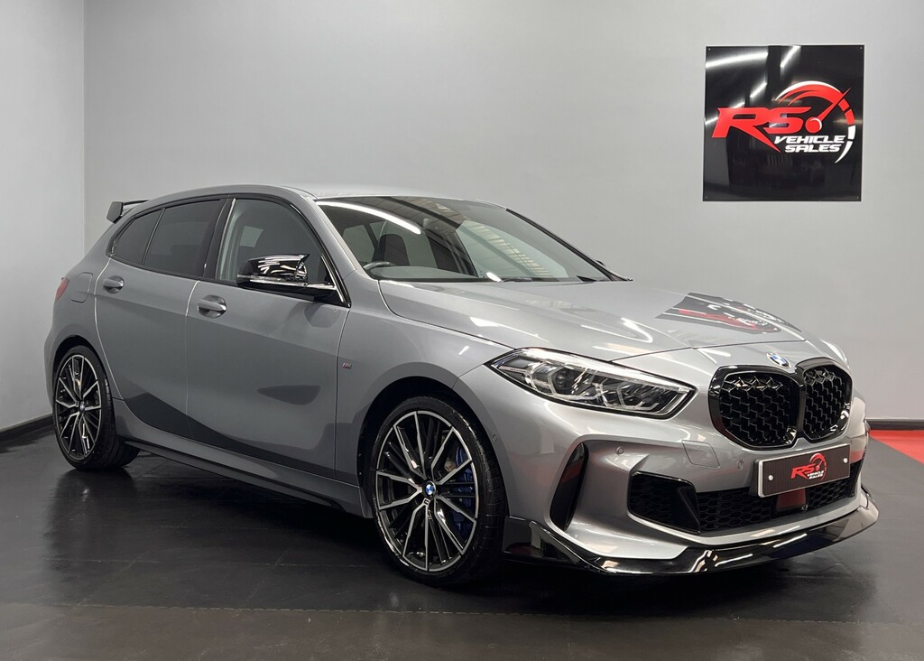 BMW 1 Series Hatchback 2.0 M135i Hatchback Xdri Grey