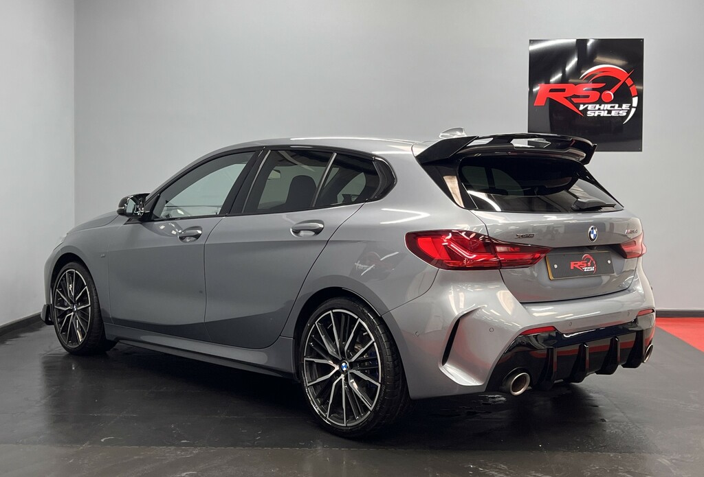 BMW 1 Series Hatchback 2.0 M135i Hatchback Xdri YY73ERX Grey #2