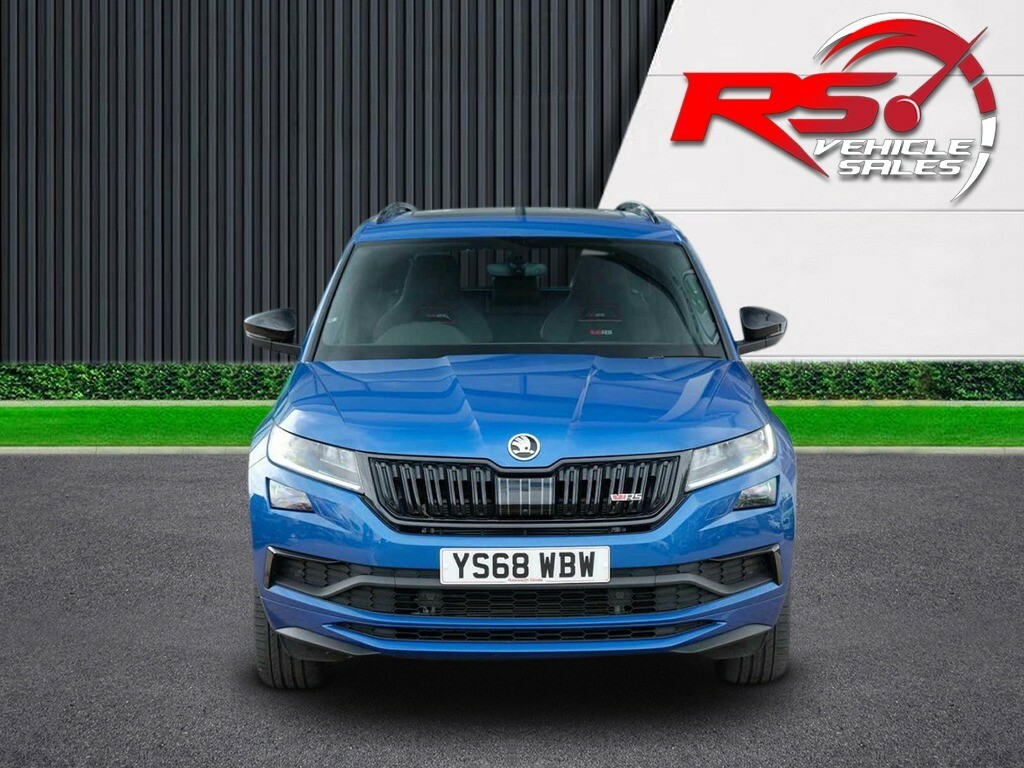 Skoda Kodiaq Suv 2.0 Bitdi Vrs Dsg 4Wd Euro 6 Ss 7 Seat YS68WBW Blue #6