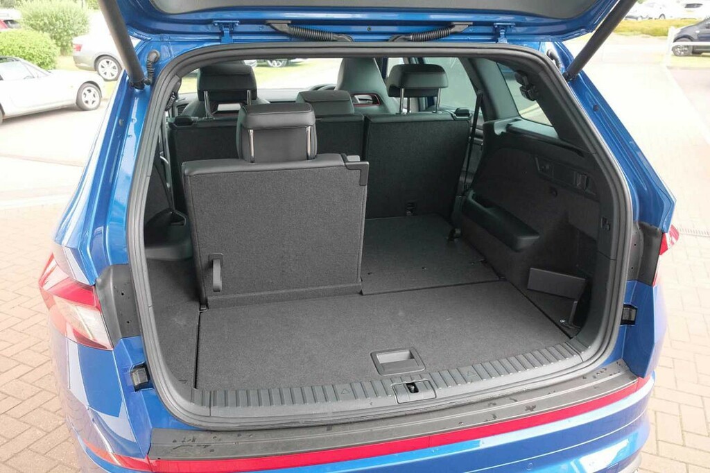 Skoda Kodiaq Suv 2.0 Bitdi Vrs Dsg 4Wd Euro 6 Ss 7 Seat YS68WBW Blue #5