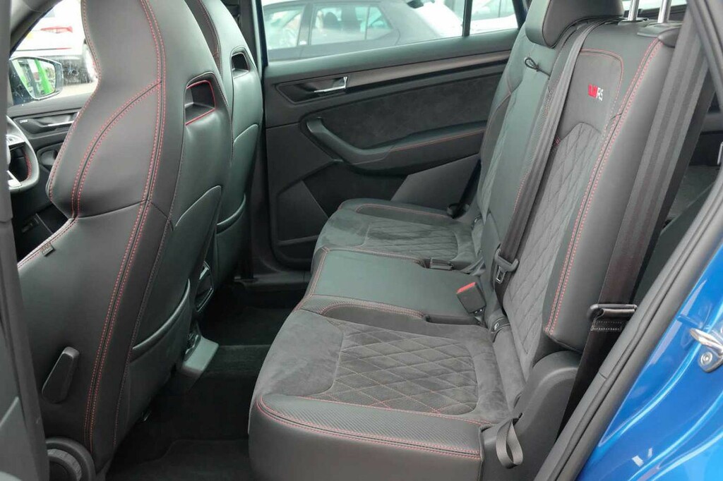 Skoda Kodiaq Suv 2.0 Bitdi Vrs Dsg 4Wd Euro 6 Ss 7 Seat YS68WBW Blue #4