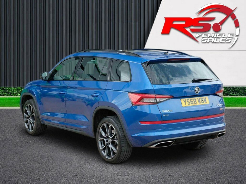 Skoda Kodiaq Suv 2.0 Bitdi Vrs Dsg 4Wd Euro 6 Ss 7 Seat YS68WBW Blue #2