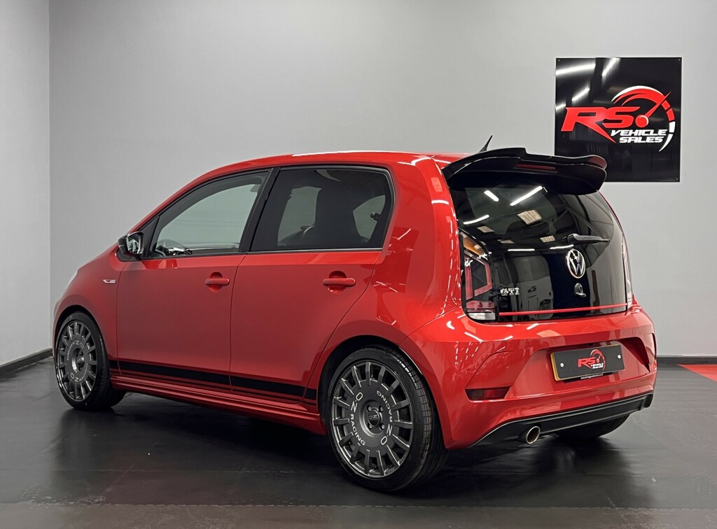 Volkswagen Up Hatchback 1.0 Tsi Gti Hatchback WN22XAS Red #2