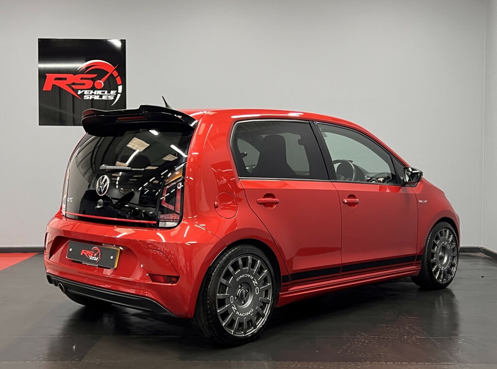 Volkswagen Up Hatchback 1.0 Tsi Gti Hatchback WN22XAS Red #6