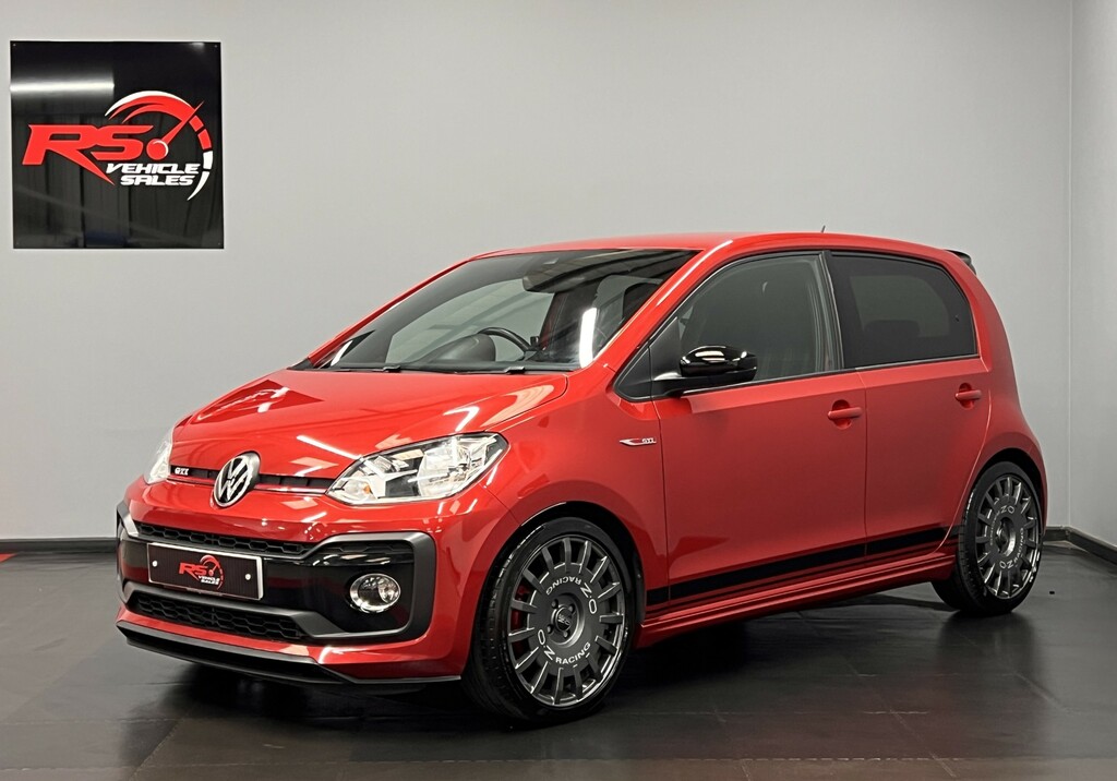 Volkswagen Up Hatchback 1.0 Tsi Gti Hatchback WN22XAS Red #5