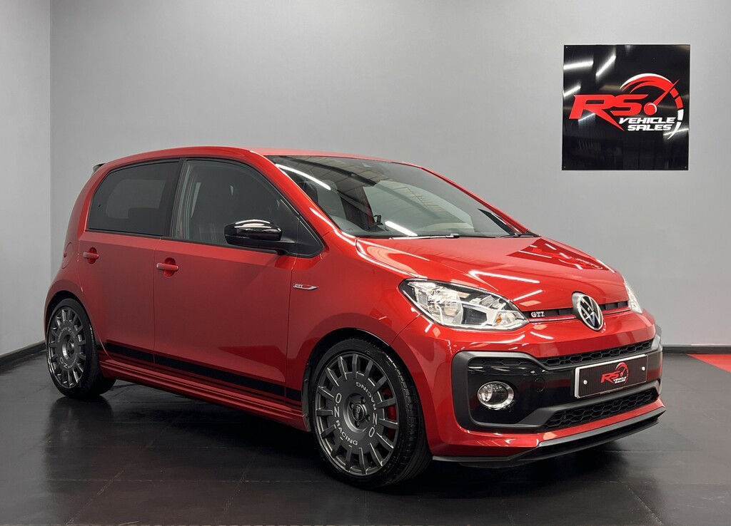 Volkswagen Up Hatchback 1.0 Tsi Gti Hatchback Red