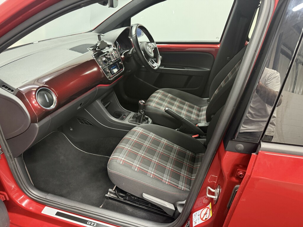Volkswagen Up Hatchback 1.0 Tsi Gti Hatchback WN22XAS Red #3