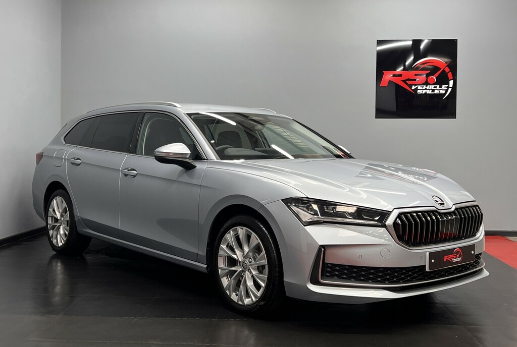Skoda Superb Estate 2.0 Tdi Se L Estate Dsg 4Wd Euro Silver