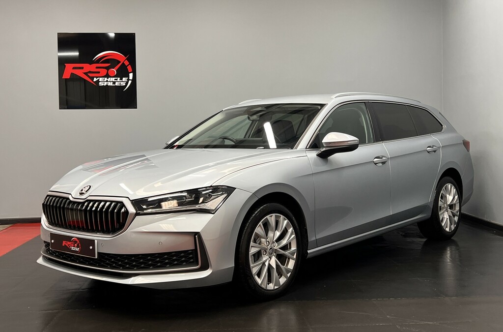 Skoda Superb Estate 2.0 Tdi Se L Estate Dsg 4Wd Euro EU24GDV Silver #5