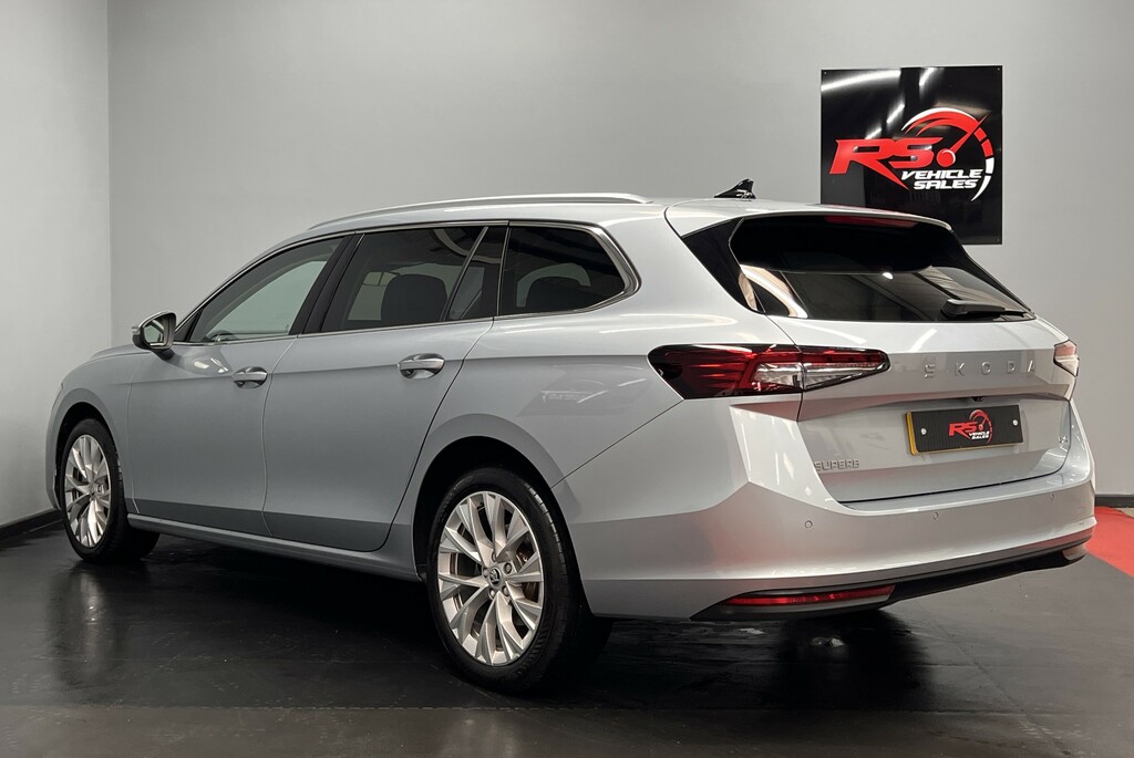 Skoda Superb Estate 2.0 Tdi Se L Estate Dsg 4Wd Euro EU24GDV Silver #2