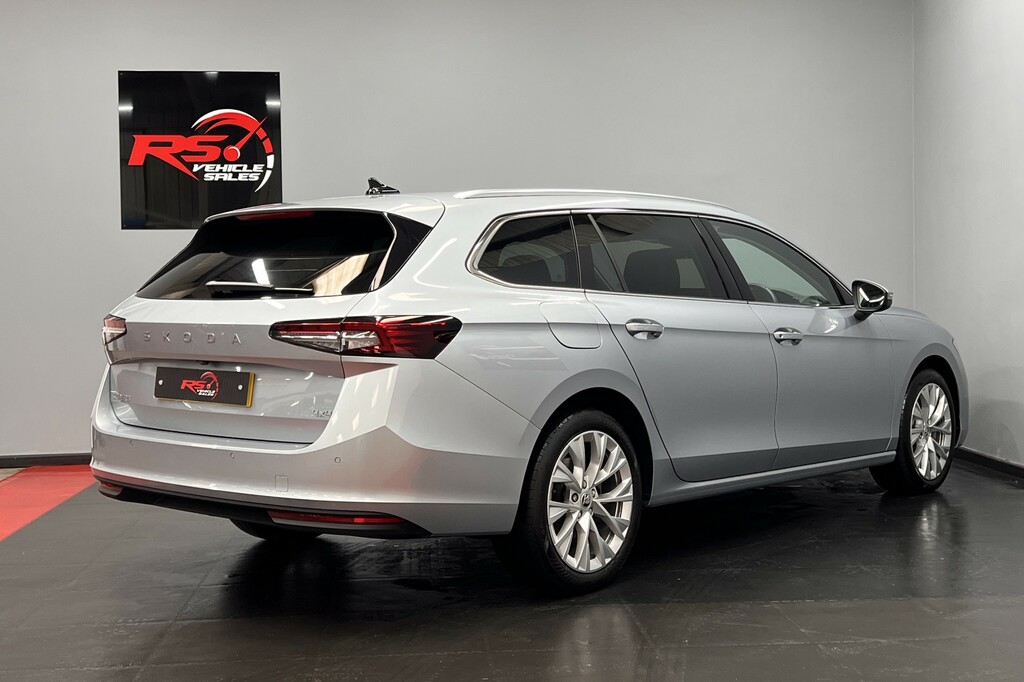 Skoda Superb Estate 2.0 Tdi Se L Estate Dsg 4Wd Euro EU24GDV Silver #6
