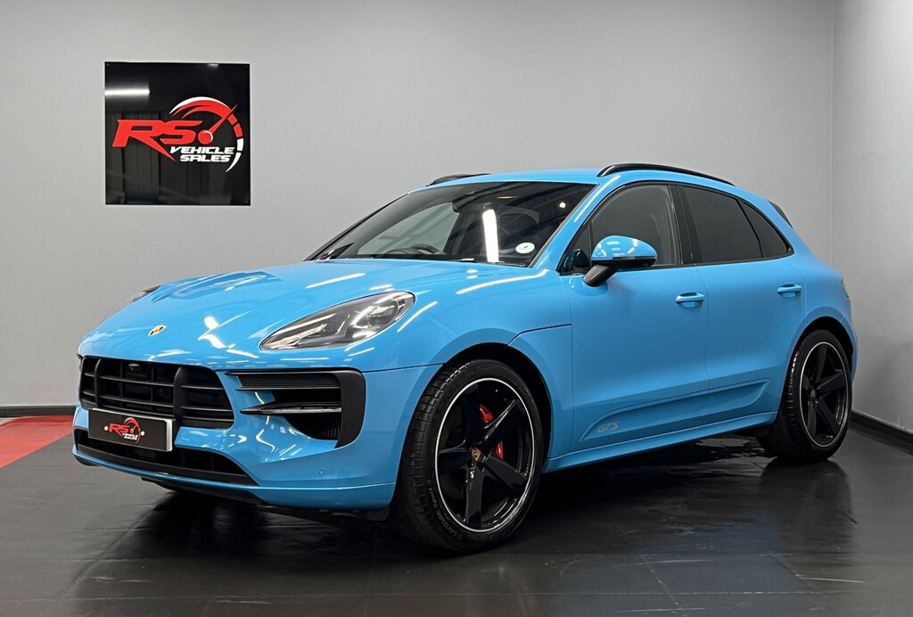 Porsche Macan Suv 2.9T V6 Gts Pdk 4Wd Euro 6 Ss 202121 LV21KPE Blue #5