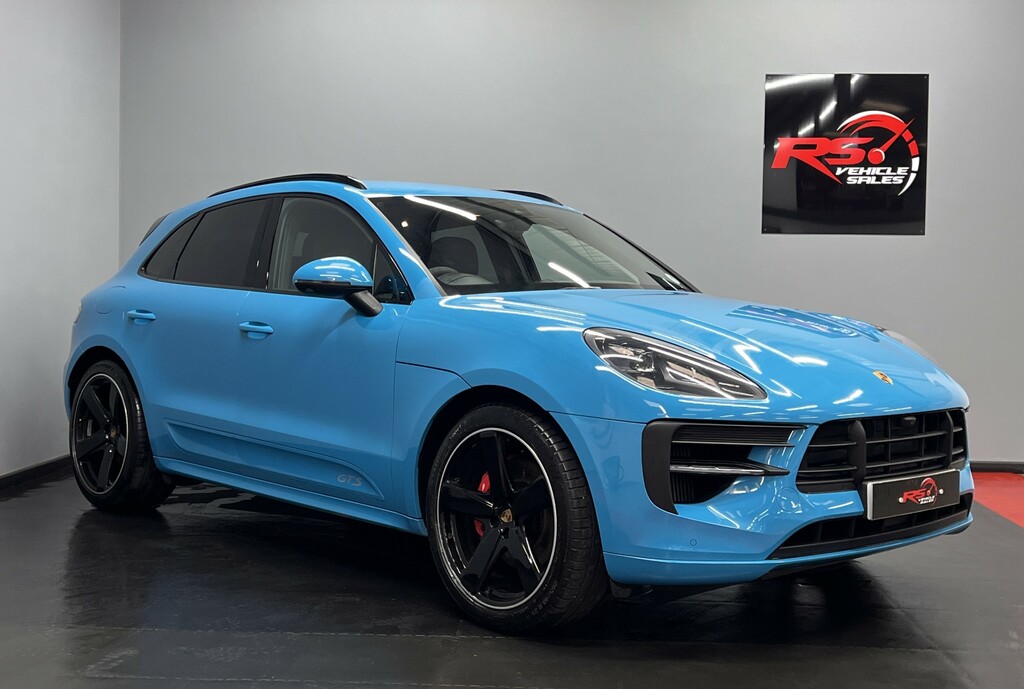 Porsche Macan Suv 2.9T V6 Gts Pdk 4Wd Euro 6 Ss 202121 Blue