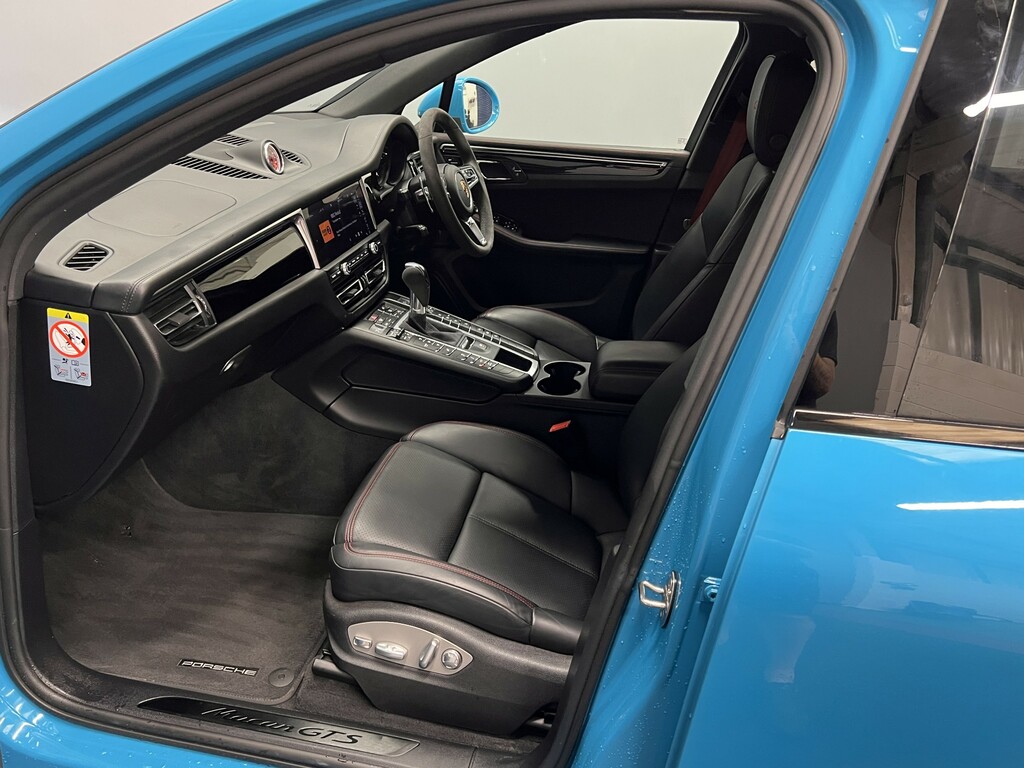 Porsche Macan Suv 2.9T V6 Gts Pdk 4Wd Euro 6 Ss 202121 LV21KPE Blue #3
