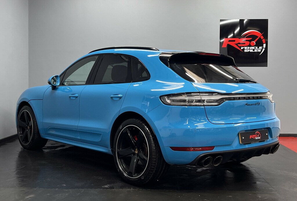 Porsche Macan Suv 2.9T V6 Gts Pdk 4Wd Euro 6 Ss 202121 LV21KPE Blue #2