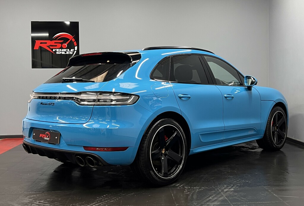 Porsche Macan Suv 2.9T V6 Gts Pdk 4Wd Euro 6 Ss 202121 LV21KPE Blue #6
