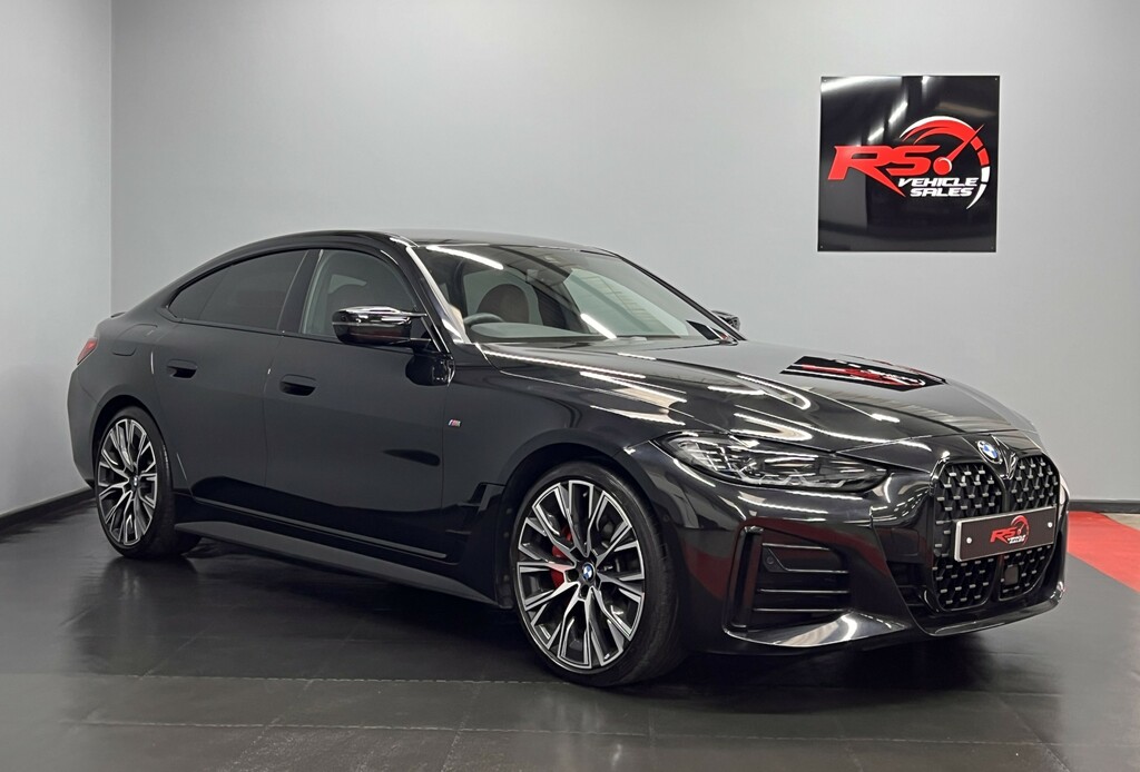 BMW 4 Series Gran Coupe 3.0 M440i Mht Hatchback Hybrid Xdr Black