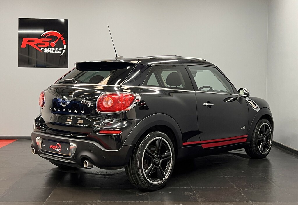 Mini Paceman Suv 2.0 Cooper Sd Suv All4 Euro 5 Black #6