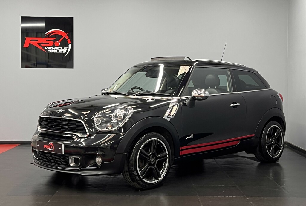 Mini Paceman Suv 2.0 Cooper Sd Suv All4 Euro 5 Black #5