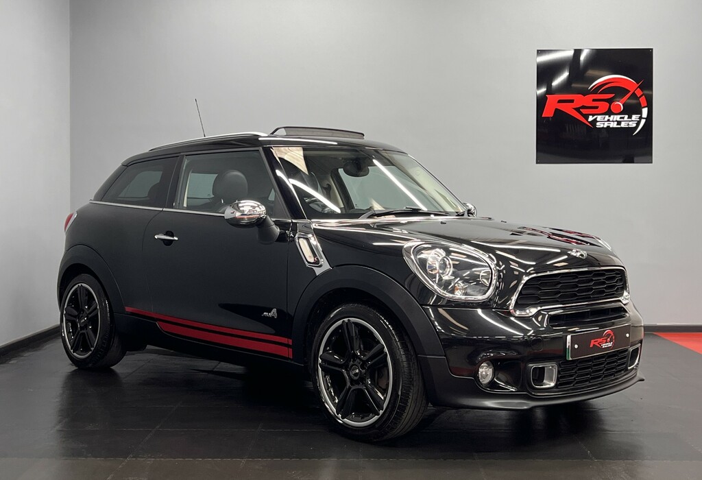 Mini Paceman Suv 2.0 Cooper Sd Suv All4 Euro 5 Black
