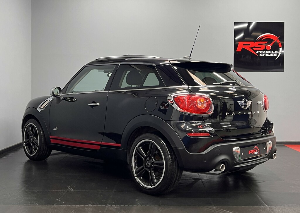 Mini Paceman Suv 2.0 Cooper Sd Suv All4 Euro 5 Black #2