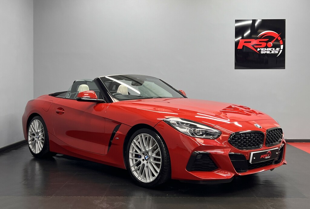 BMW Z4 Convertible 2.0 Z4 Sdrive30i M Sport 201969 Red