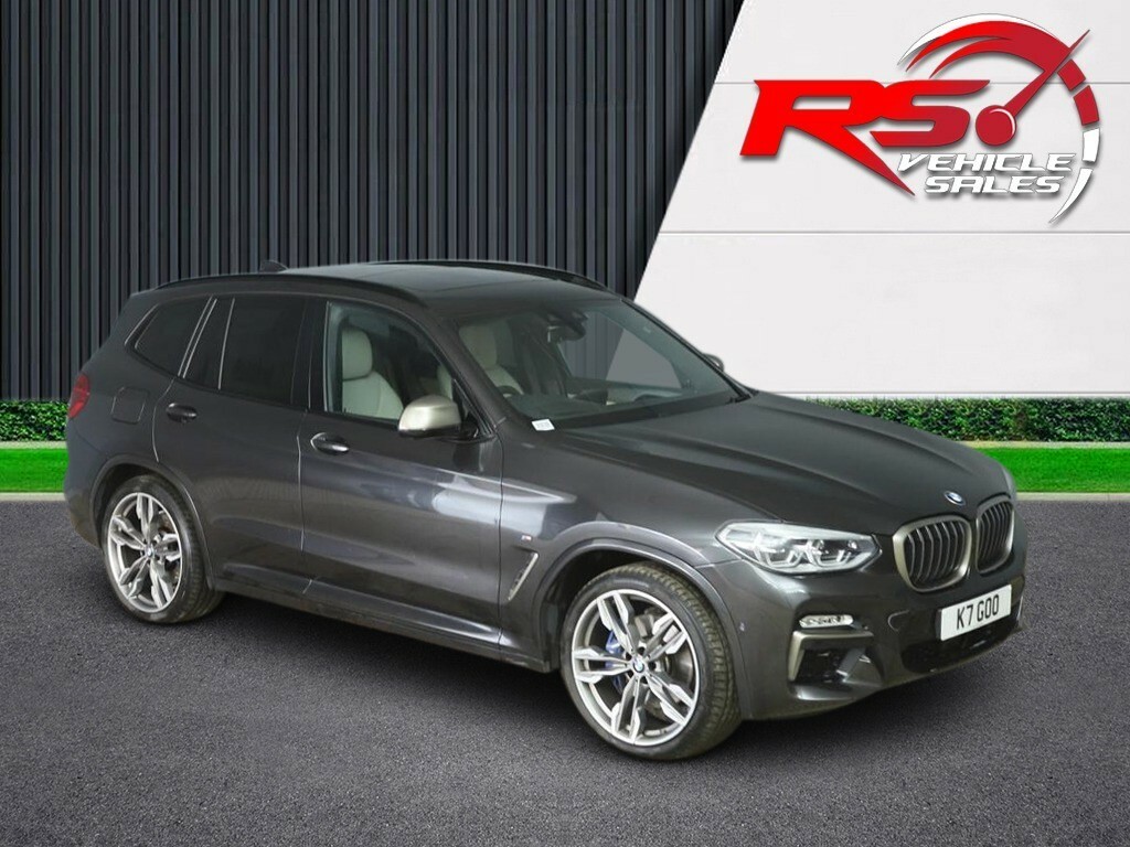 BMW X3 Suv 3.0 M40d Suv Xdrive Euro 6 S Grey