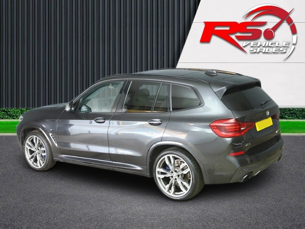 BMW X3 Suv 3.0 M40d Suv Xdrive Euro 6 S WK69ZZR Grey #2