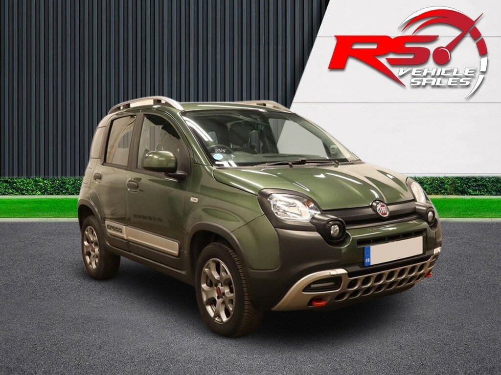 Fiat Panda Hatchback 0.9 Twinair Cross Euro 6 Ss 5 Se
