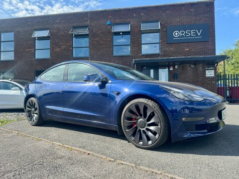 Tesla Model 3 Performance Awd Deep