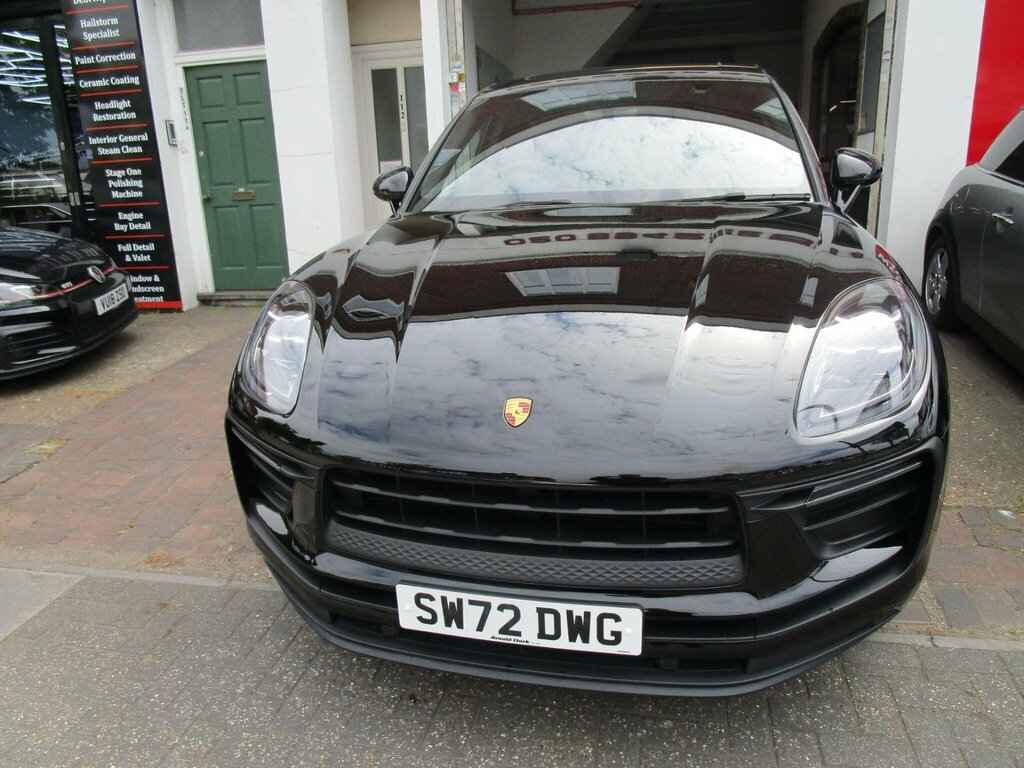 Porsche Macan 2.0T Pdk 4Wd Euro 6 Ss Black
