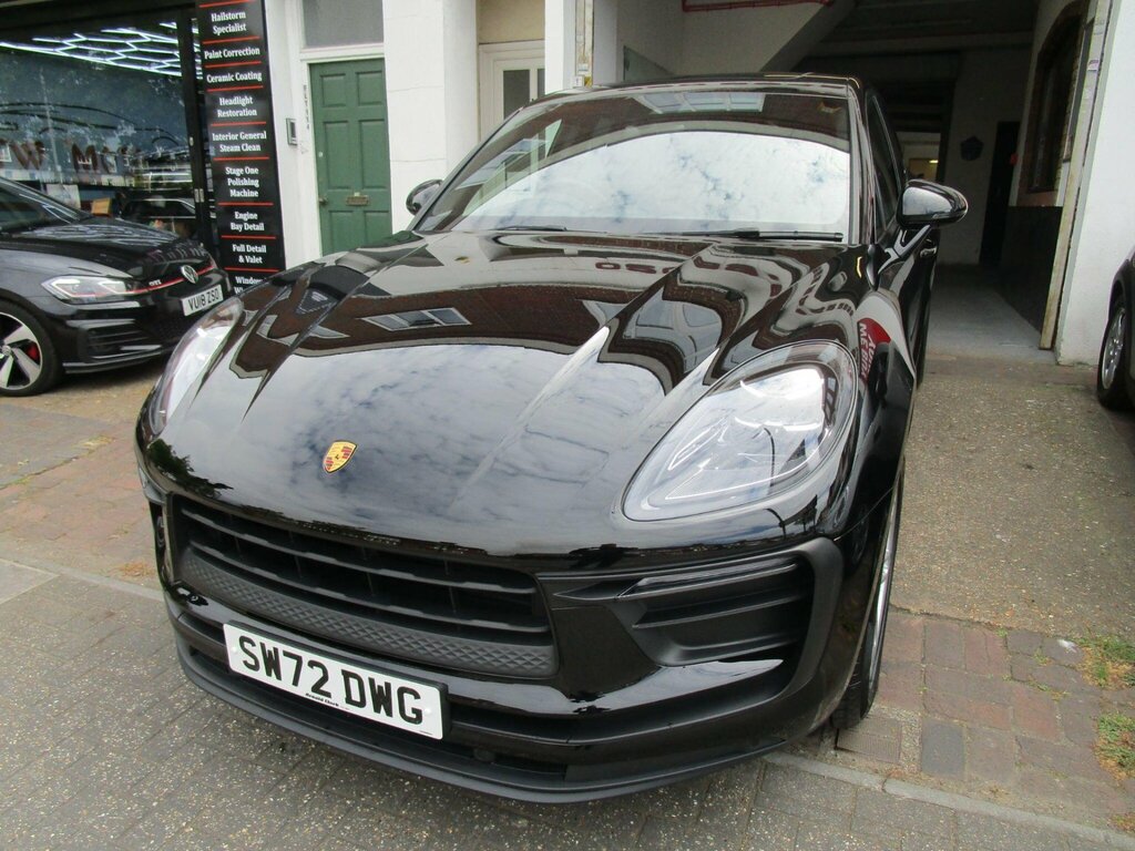 Porsche Macan 2.0T Pdk 4Wd Euro 6 Ss SW72DWG Black #2