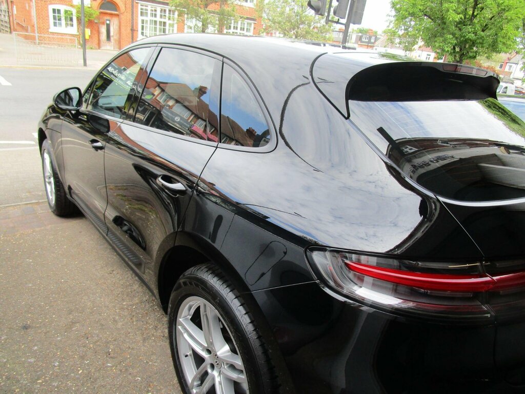 Porsche Macan 2.0T Pdk 4Wd Euro 6 Ss SW72DWG Black #6