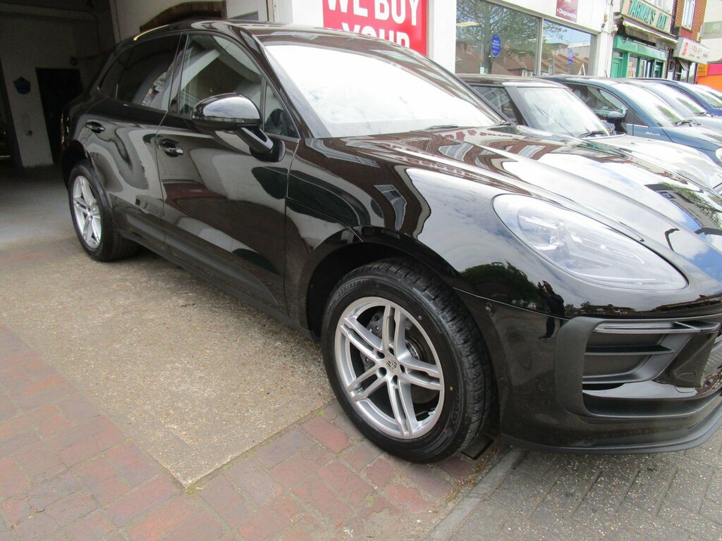 Porsche Macan 2.0T Pdk 4Wd Euro 6 Ss SW72DWG Black #3