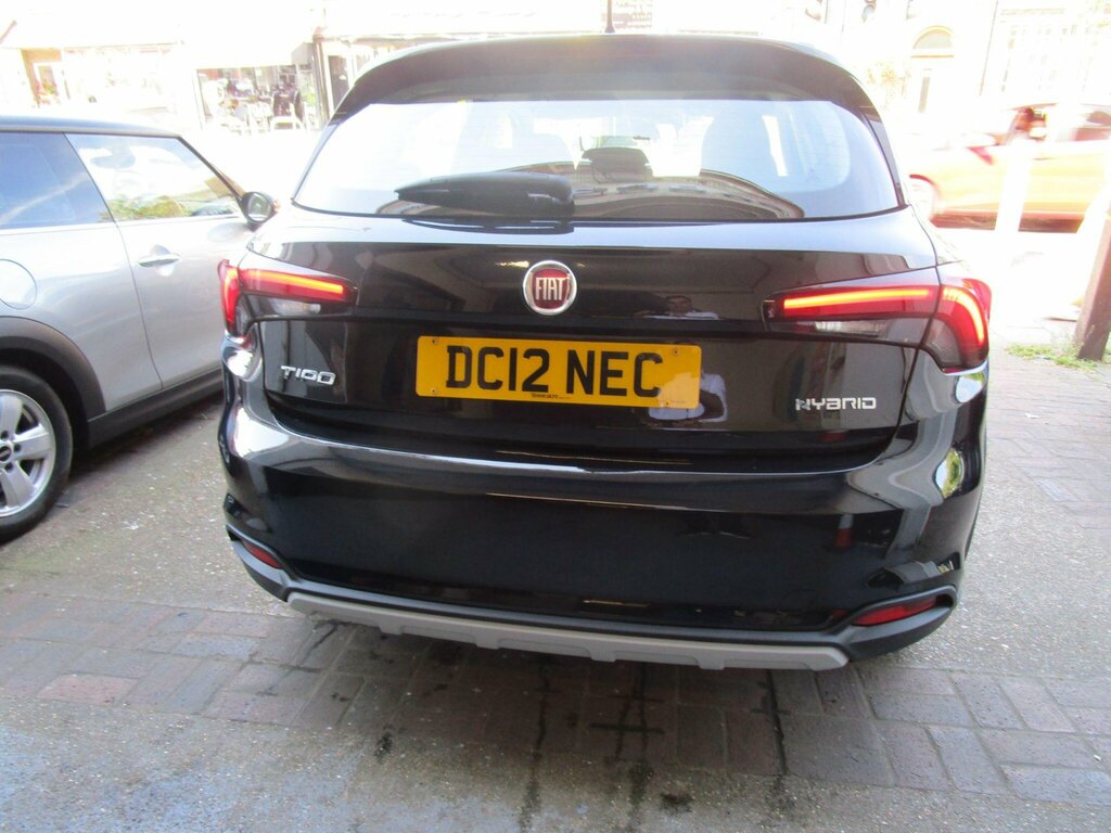 Fiat Tipo 1.5 Firefly Turbo Mhev Garmin Hatchback Black #6