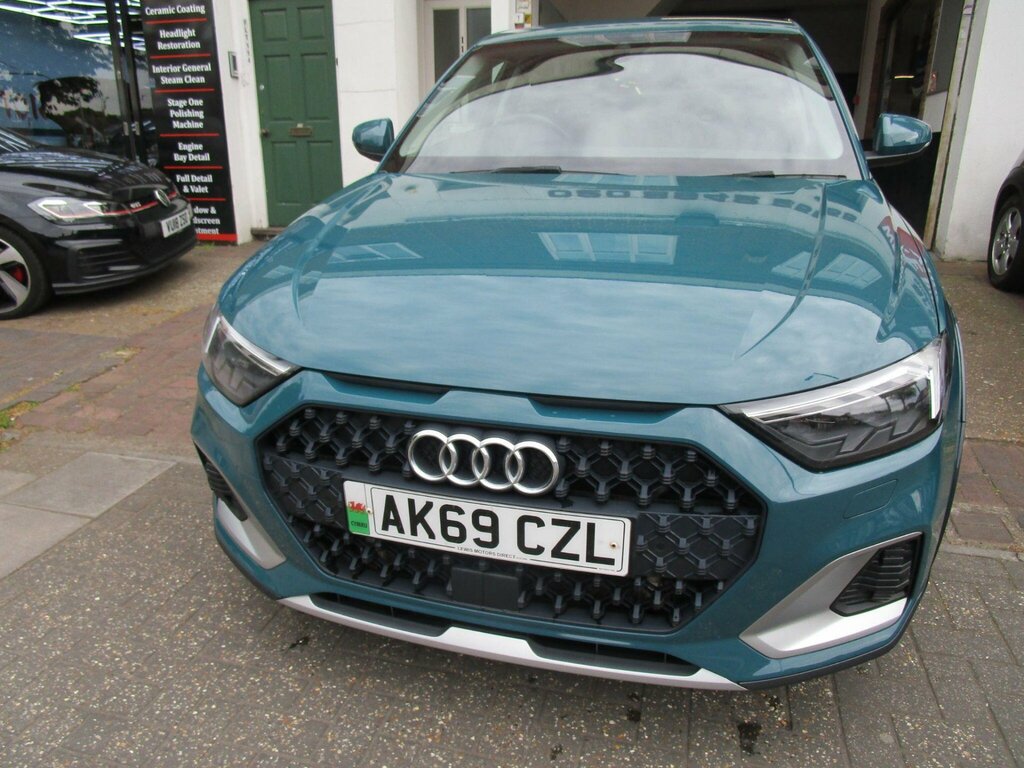 Audi A1 1.0 Tfsi 30 Citycarver S Tronic Euro 6 Ss Green