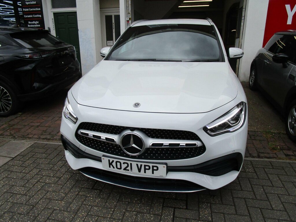 Mercedes-Benz GLA Class 2.0 Gla200d Amg Line Executive 8G-dct Euro 6 S KO21VPP White #2