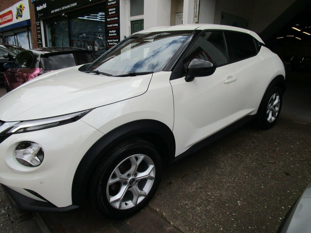 Nissan Juke 1.0 Dig-t N-connecta Dct Euro 6 Ss VK71TDU White #3