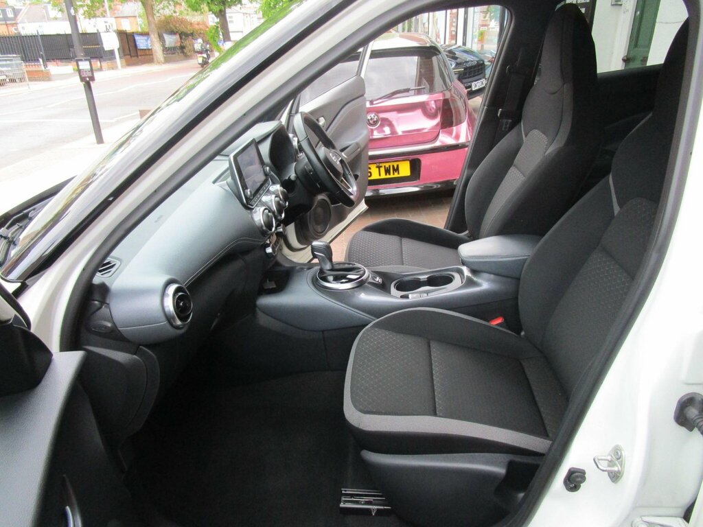 Nissan Juke 1.0 Dig-t N-connecta Dct Euro 6 Ss VK71TDU White #6