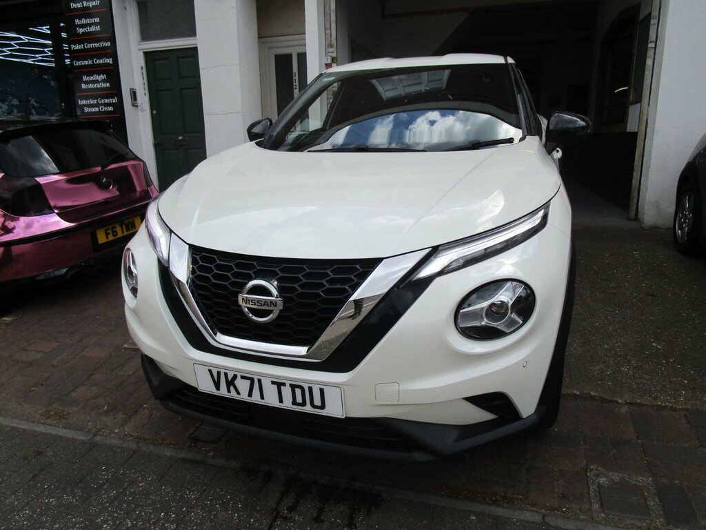 Nissan Juke 1.0 Dig-t N-connecta Dct Euro 6 Ss VK71TDU White #2