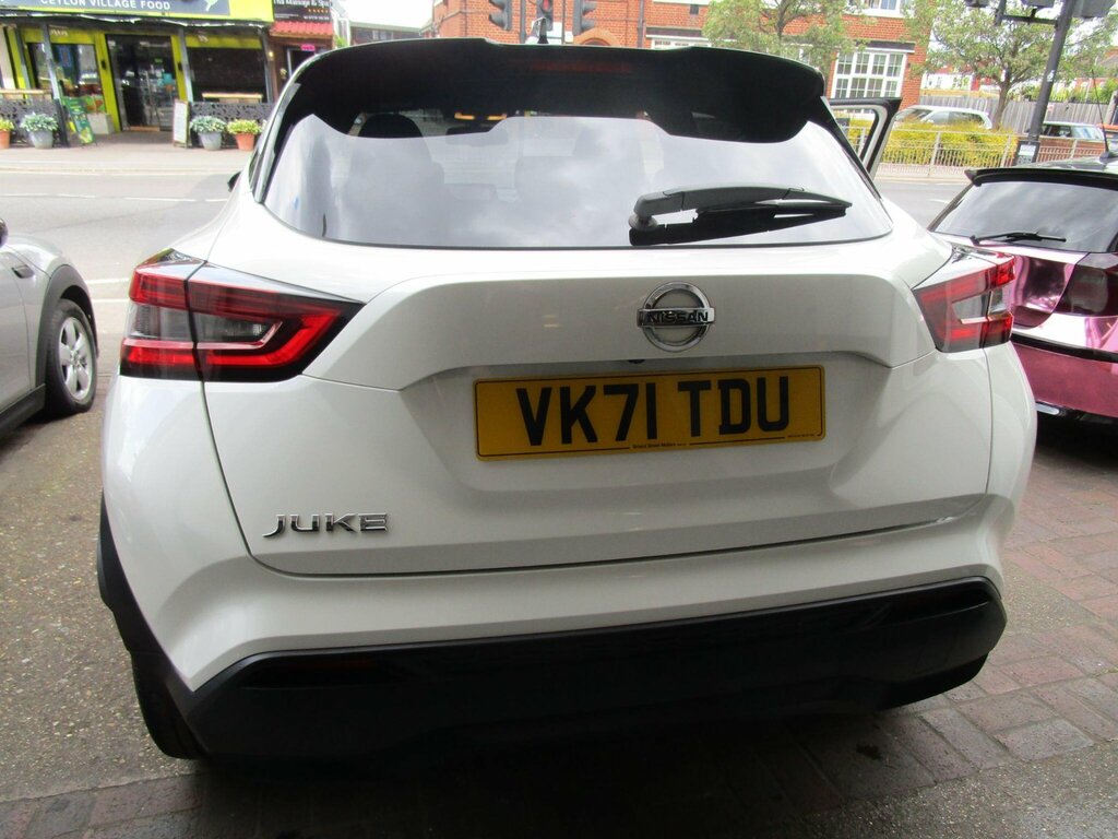 Nissan Juke 1.0 Dig-t N-connecta Dct Euro 6 Ss VK71TDU White #5