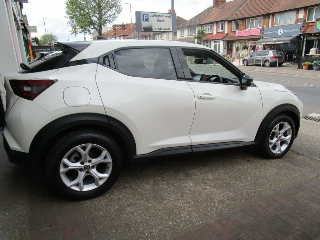 Nissan Juke 1.0 Dig-t N-connecta Dct Euro 6 Ss VK71TDU White #4
