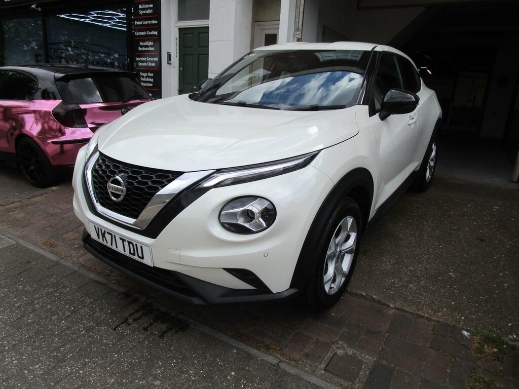 Nissan Juke 1.0 Dig-t N-connecta Dct Euro 6 Ss White