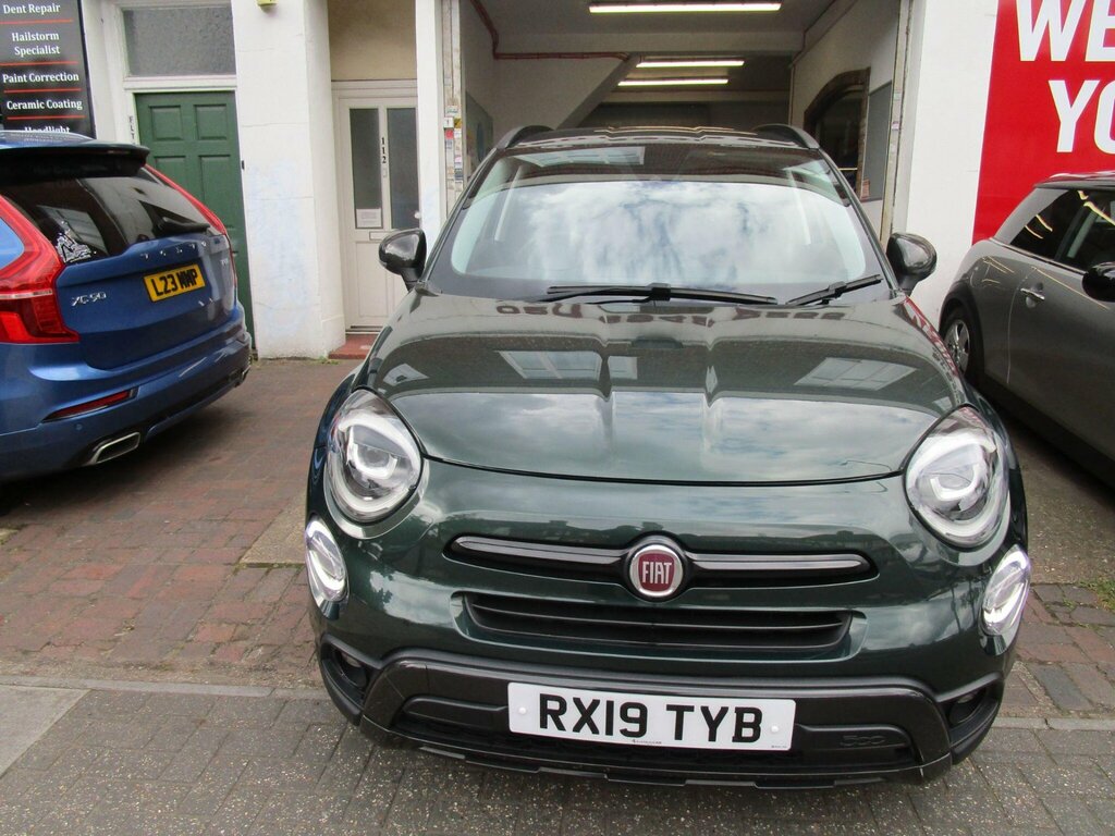 Fiat 500X 1.3 Firefly Turbo S-design Dct Euro 6 Ss Green